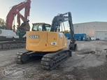 Used Excavator,Used Excavator in yard,Used Deere in yard,Front of used Deere Excavator